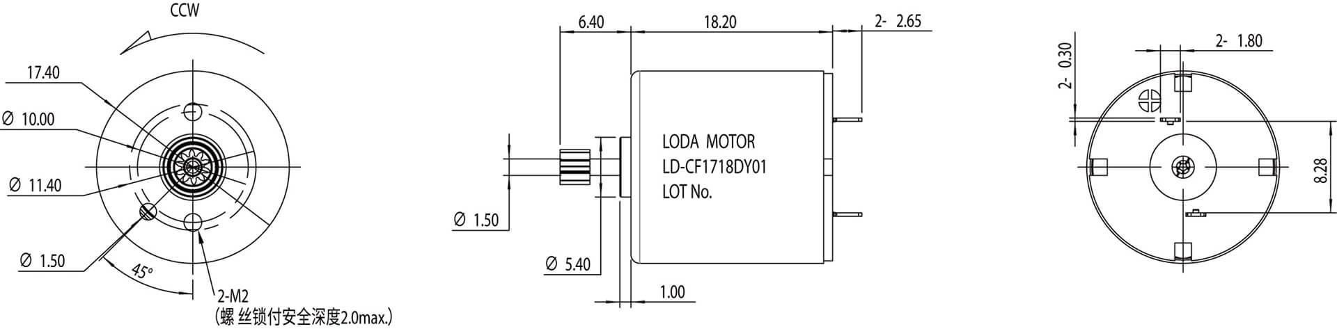 LD-CF1718
